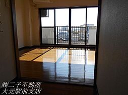 グランドール新福 105 1階1DKのリビング/ダイニング