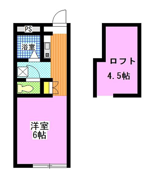 同じ建物の物件間取り写真 - ID:233017265227