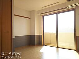 ハートフル医大南 401 4階1DKのリビング/ダイニング