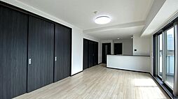 ベンハウス西側緑道公園 401 3階2LDKのリビング/ダイニング