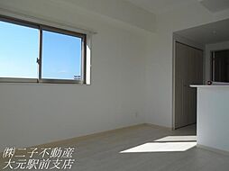 マーガレットテラス 405 4階ワンルームのリビング/ダイニング