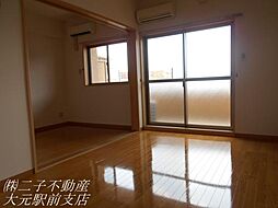 シティマンション衆楽 605 6階1LDKのリビング/ダイニング