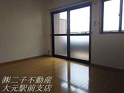 JR吉備線 備前三門駅 徒歩9分の賃貸マンション 3階2Kのリビング/ダイニング