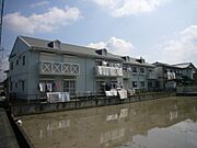 岡山駅よりバス12分 徒歩7分 築38年1ヶ月 2階建の賃貸物件