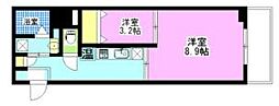 スプレンドーレ医大東2 2Kの間取図画像