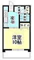 サン・サイド山部3階4.9万円