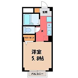 東武宇都宮駅 3.9万円