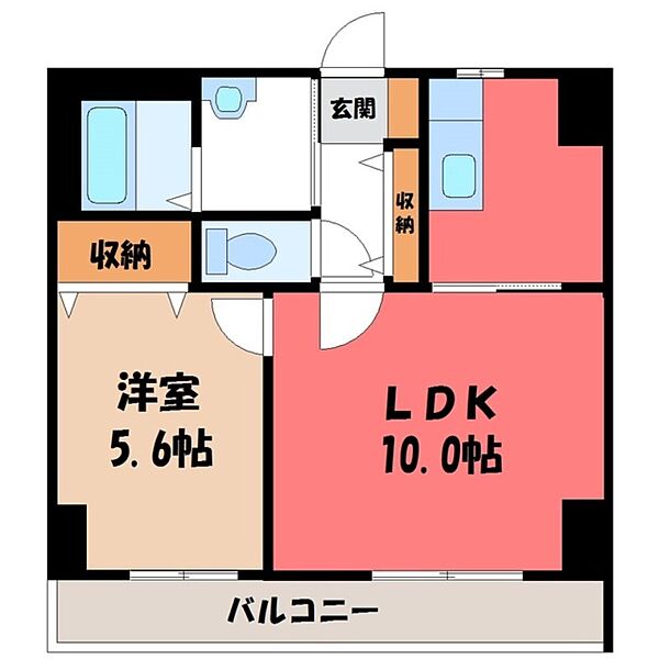 同じ建物の物件間取り写真 - ID:209005562495