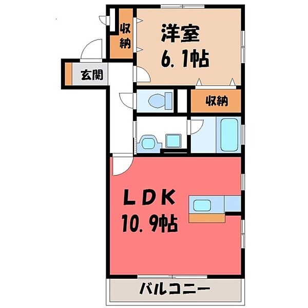 同じ建物の物件間取り写真 - ID:209005575731