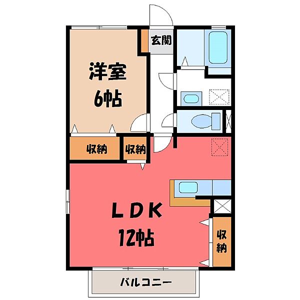 同じ建物の物件間取り写真 - ID:209005608244