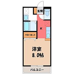 ペティーナ A棟 2階