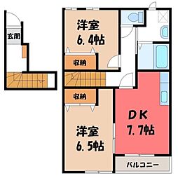 壬生駅 5.5万円