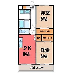 プリマヴェーラ 2階