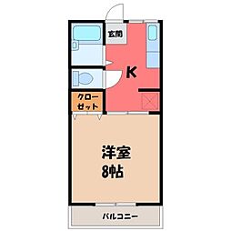 ミヤビハイツ 1階