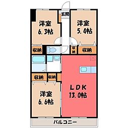 材木町ヴィラージュマンション 3階
