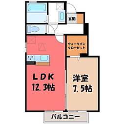 スパローハウス五番舘 A 1階