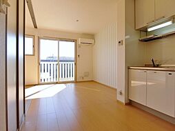 ボヌール ノア 1階1LDKのリビング/ダイニング