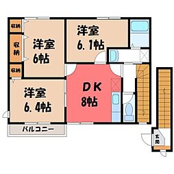 メルベーユ弐番館 2階