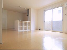 シャルメーヌ 3階2LDKのリビング/ダイニング