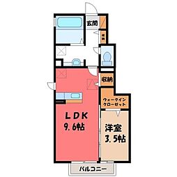 サンターニティ A 1階