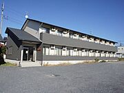 ゆいの杜西駅より徒歩5分 築16年7ヶ月 2階建の賃貸物件