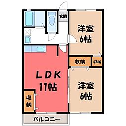 セントラルヒル E 1階