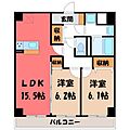 ベラルーチェA9階10.0万円