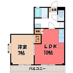 カサージュプラスワン 1階/-