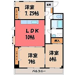 ベルヤナゼ 5階