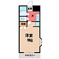 カスティール・イン宇都宮2階5.2万円