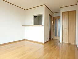 山本コーポ 1階ワンルームのリビング/ダイニング