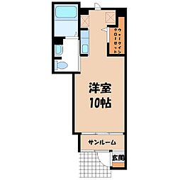 間取図画像 ワンルーム