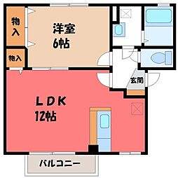 半田ハイツ D 2階