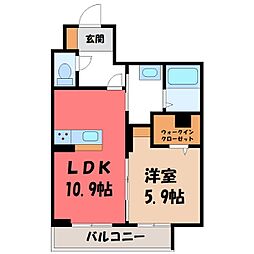 シャーメゾンしずか 1階