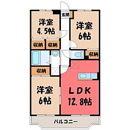 サンツヤマモト A 1階