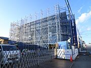 東武宇都宮駅より徒歩15分 3階 新築の賃貸物件