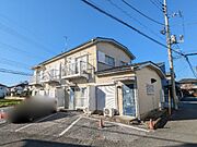 雀宮駅よりバス18分 徒歩6分 築34年8ヶ月 2階建の賃貸物件