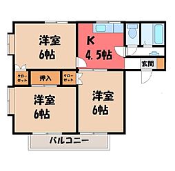 イースタンハイツ　II 2階