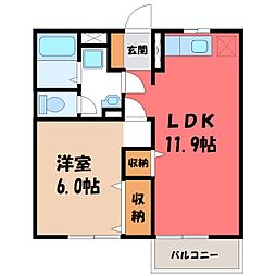 エコーハイツ A 1階