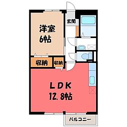 ラ・ダディッシュ B 2階