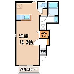 ガーデン・パークハウス I 1階/-