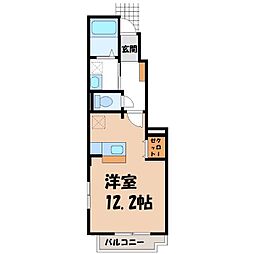 アルワクト B 1階