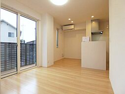 カーネリアン B 1階2LDKのリビング/ダイニング