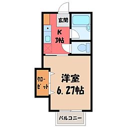 マロニエコーポ 1階