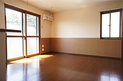 半田ハイツ D 2階1LDKのリビング/ダイニング