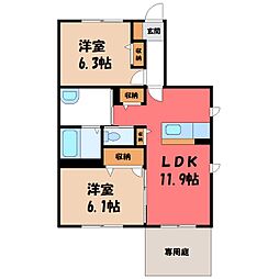 メヌエット A 1階