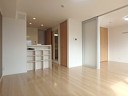 ラ・ポーテ A 1階2LDKの室内