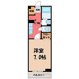 カーサリブラ II 1階/-