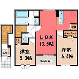 アルコバレーノ I 2階