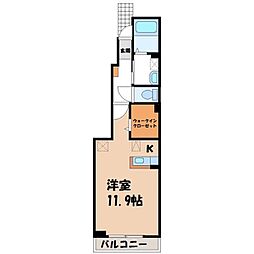 ウォーターヒルズ III 1階